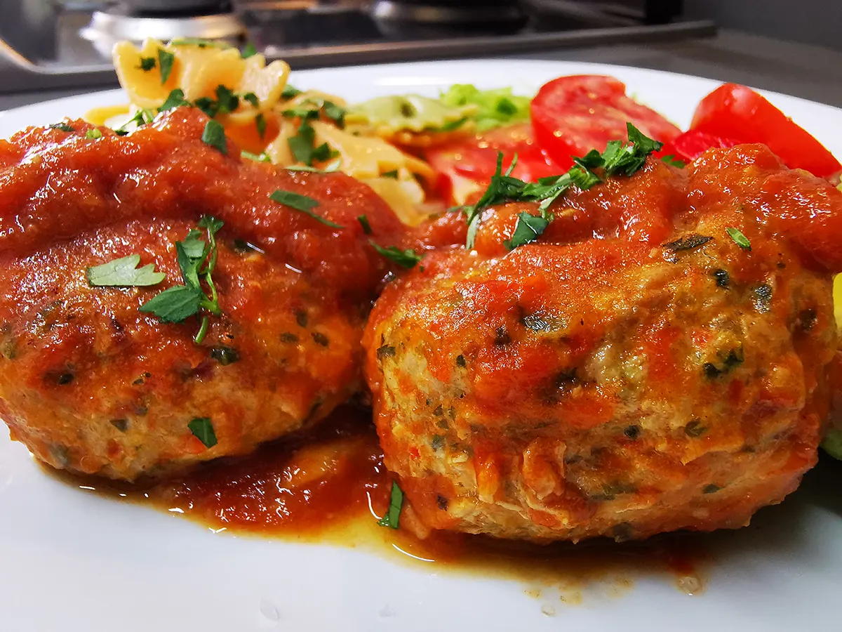 Albóndigas de atún