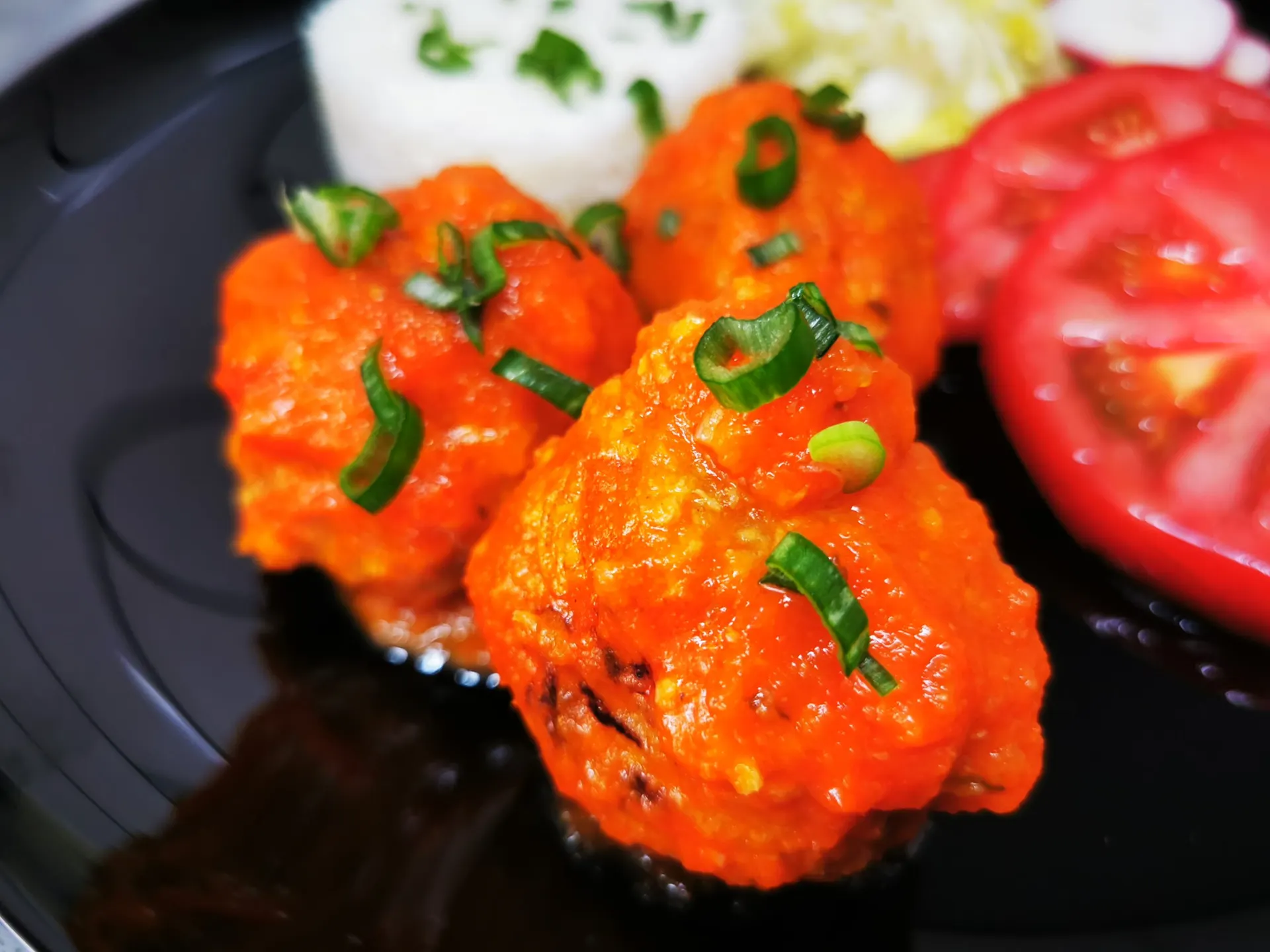 Albóndigas veganas