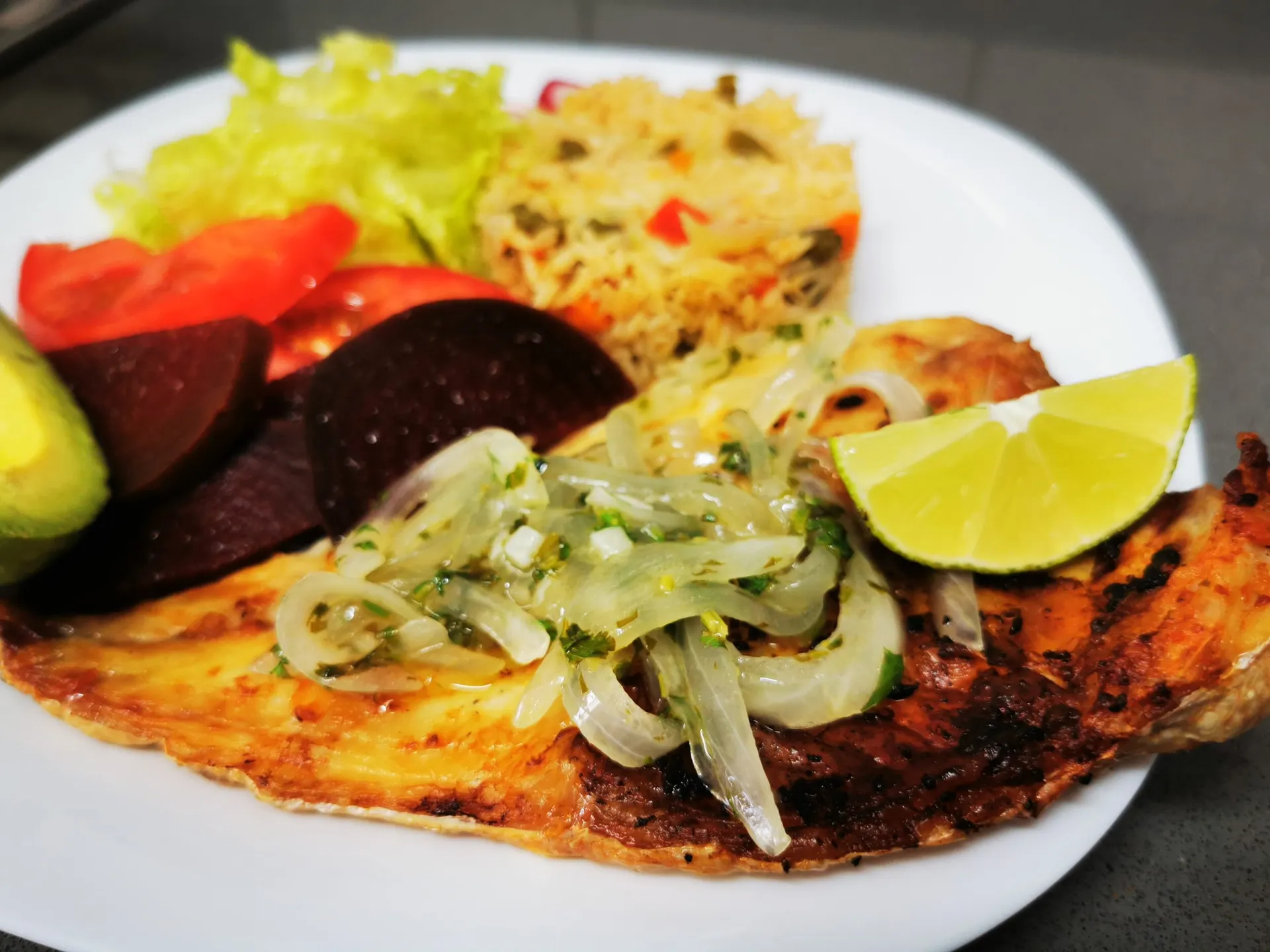 Dorada al horno