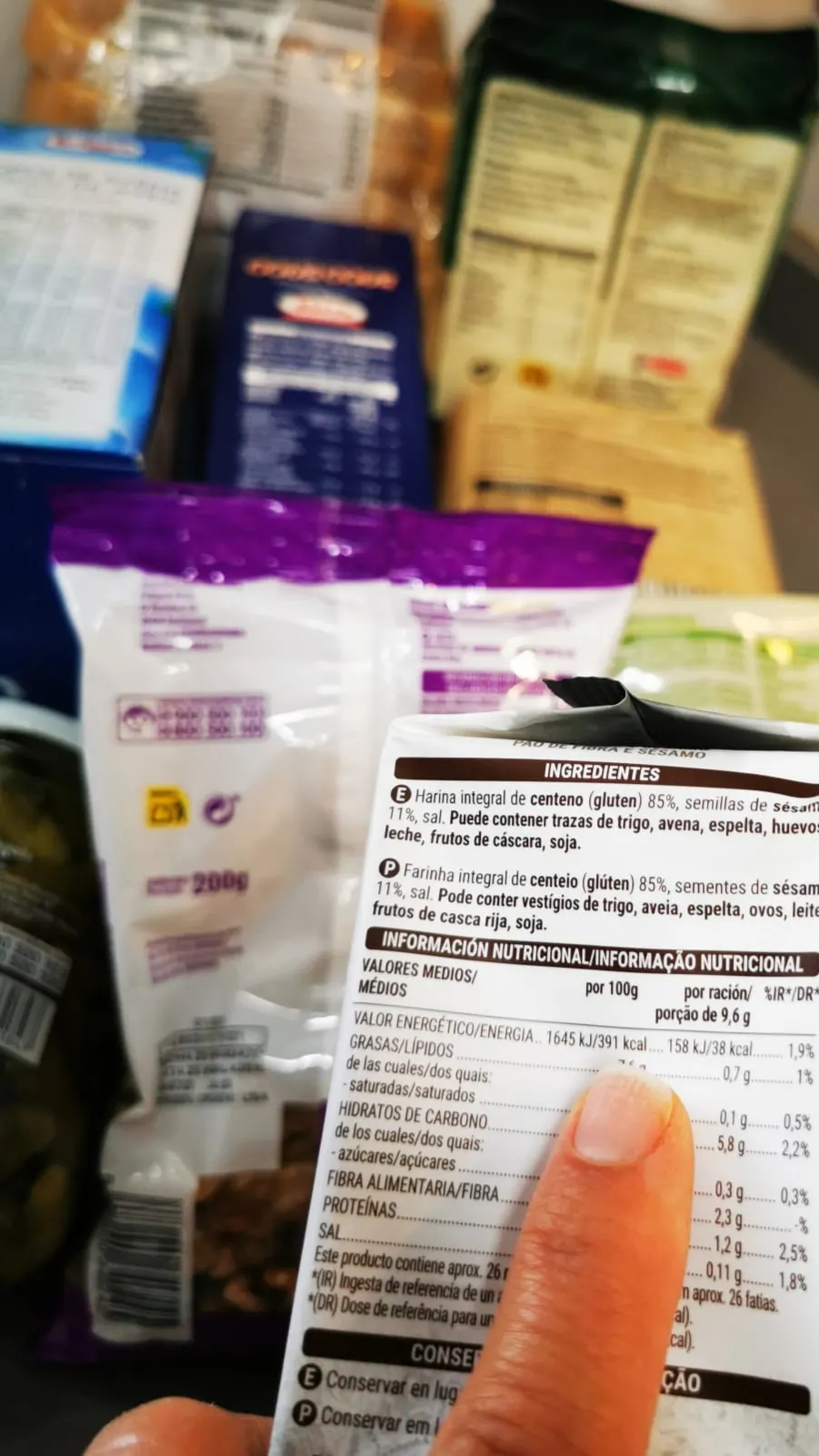 Etiquetado nutricional ¿Qué nos cuenta?