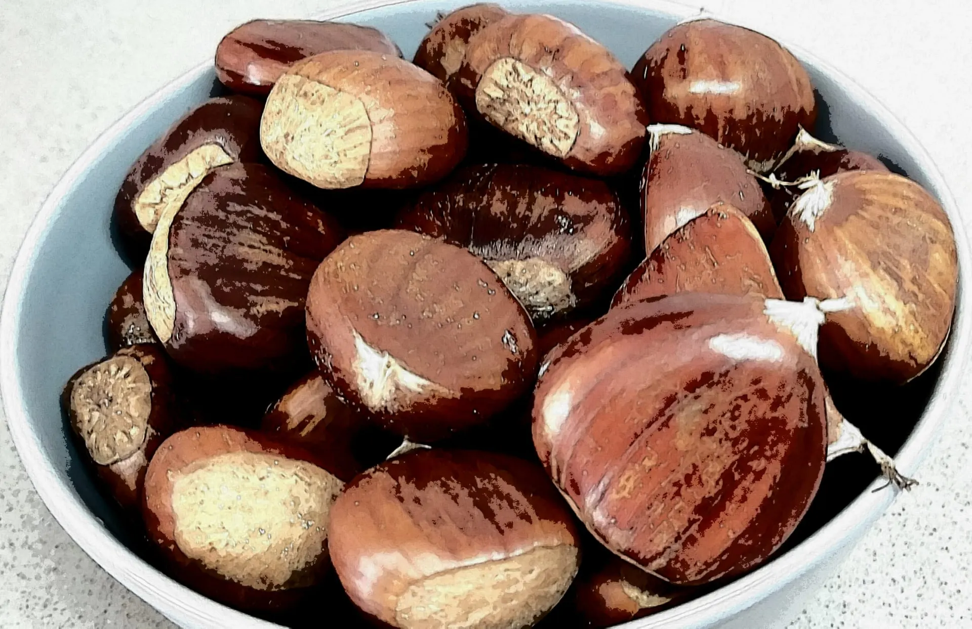 Las castañas
