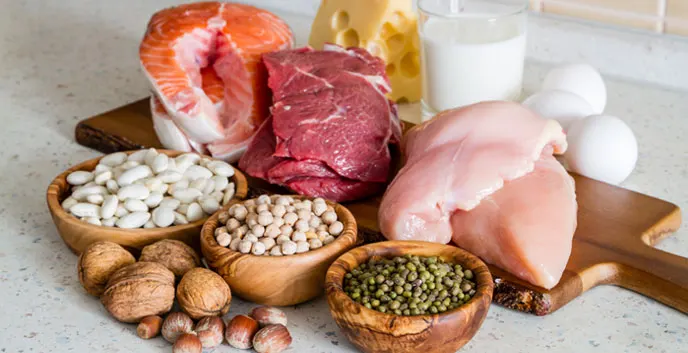Macronutrientes: proteínas